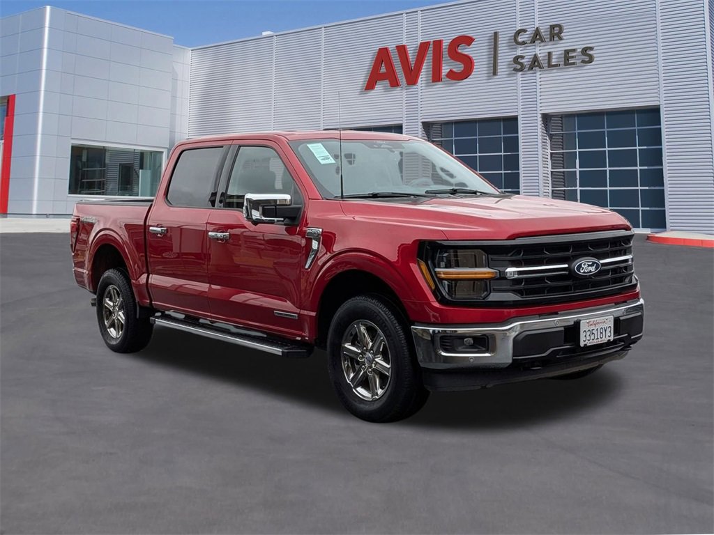 Used 2024 Ford F150 XLT w/ Equipment Group 302A MID image 5