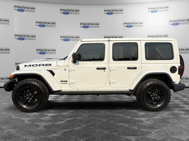 Used 2019 Jeep Wrangler Unlimited Moab w/ Quick Order Package 24M Moab image 2