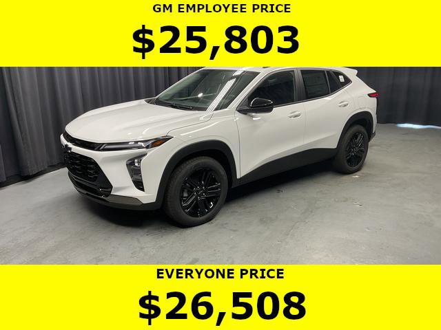 New 2026 Chevrolet Trax ACTIV w/ Driver Confidence Package