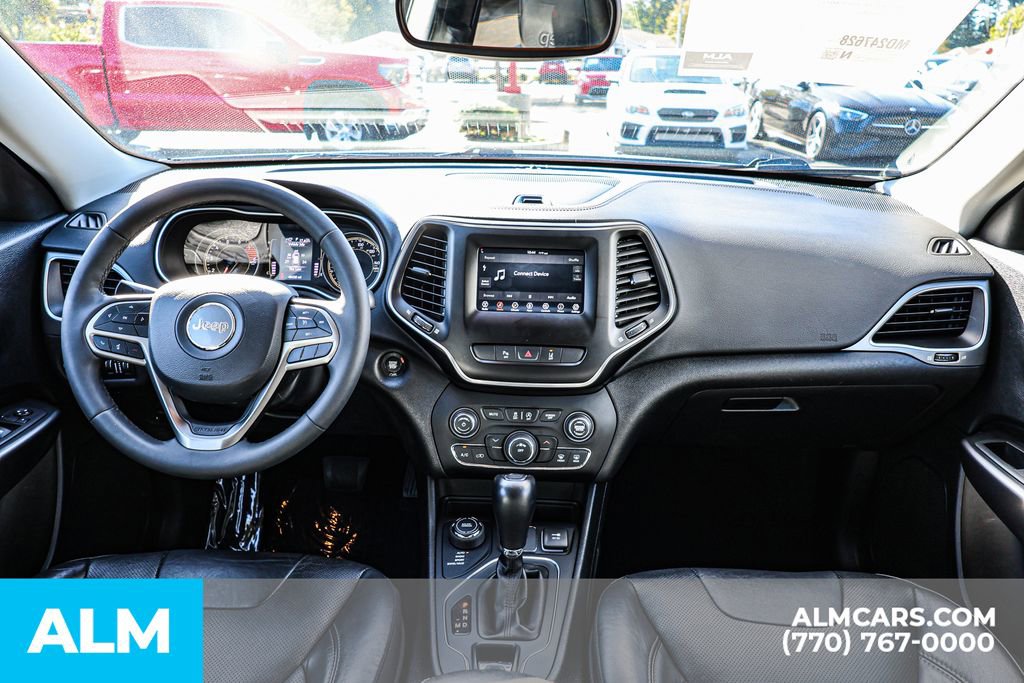 Used 2021 Jeep Cherokee Latitude Lux image 30