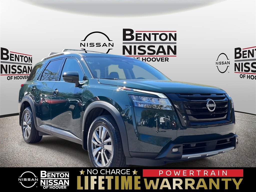 Used 2022 Nissan Pathfinder SL w/ SL Black Package