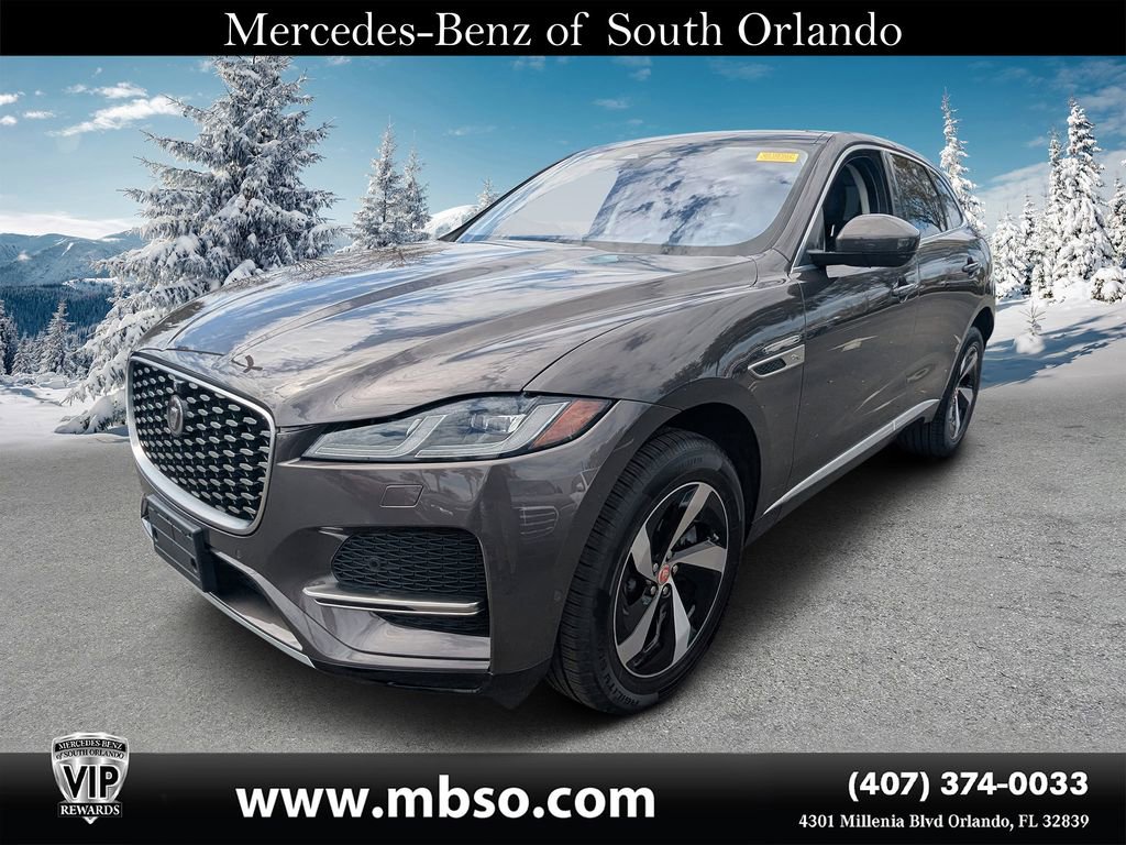 Used 2021 Jaguar F-PACE S image 17