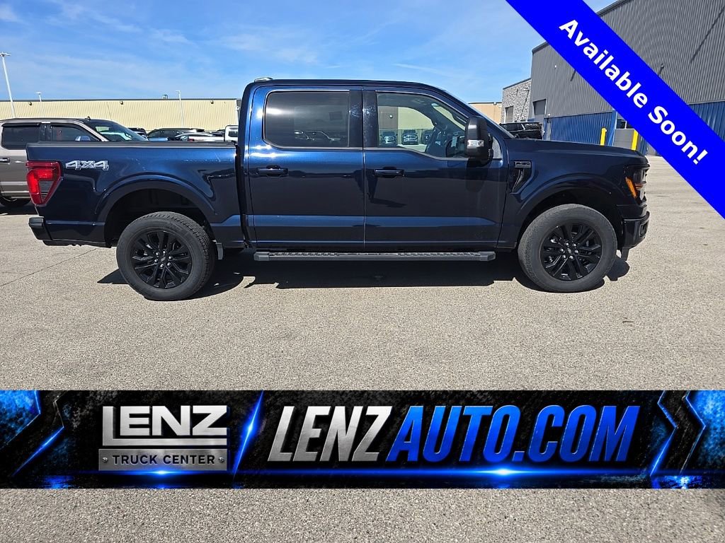 Used 2024 Ford F150 XLT w/ Equipment Group 302A MID AWD/4WD image 1