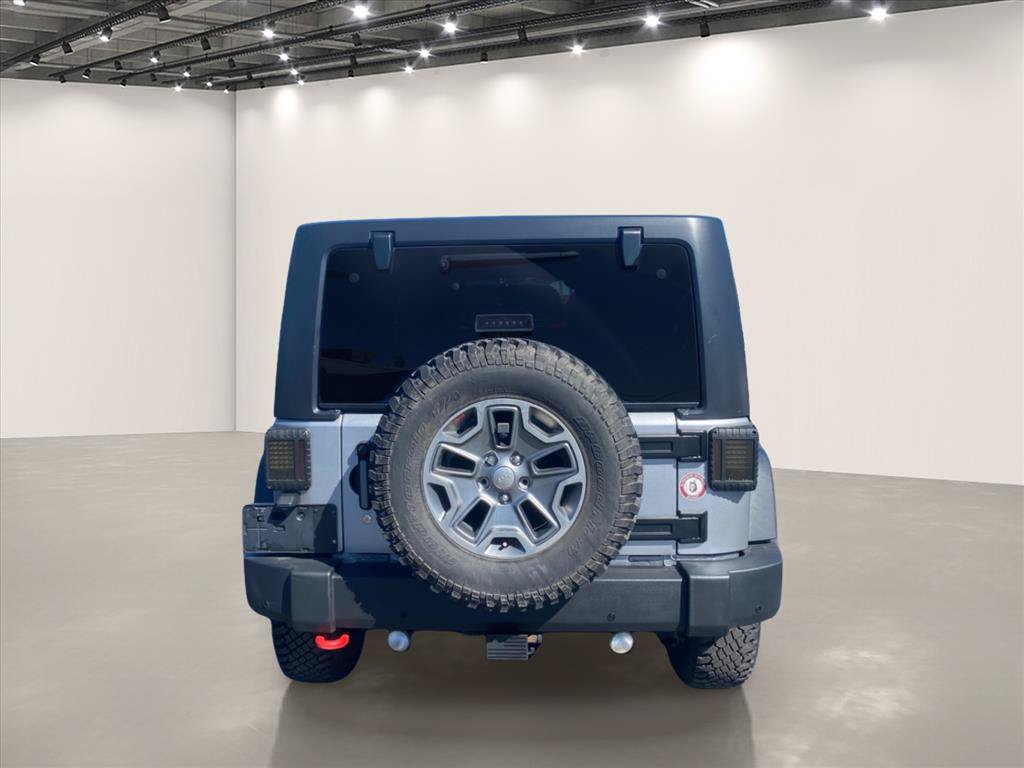 Used 2018 Jeep Wrangler Unlimited Rubicon w/ Connectivity Group AWD/4WD image 6