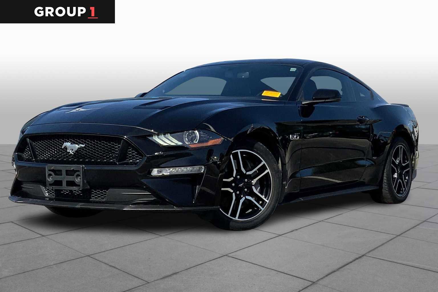 Used 2020 Ford Mustang GT Premium