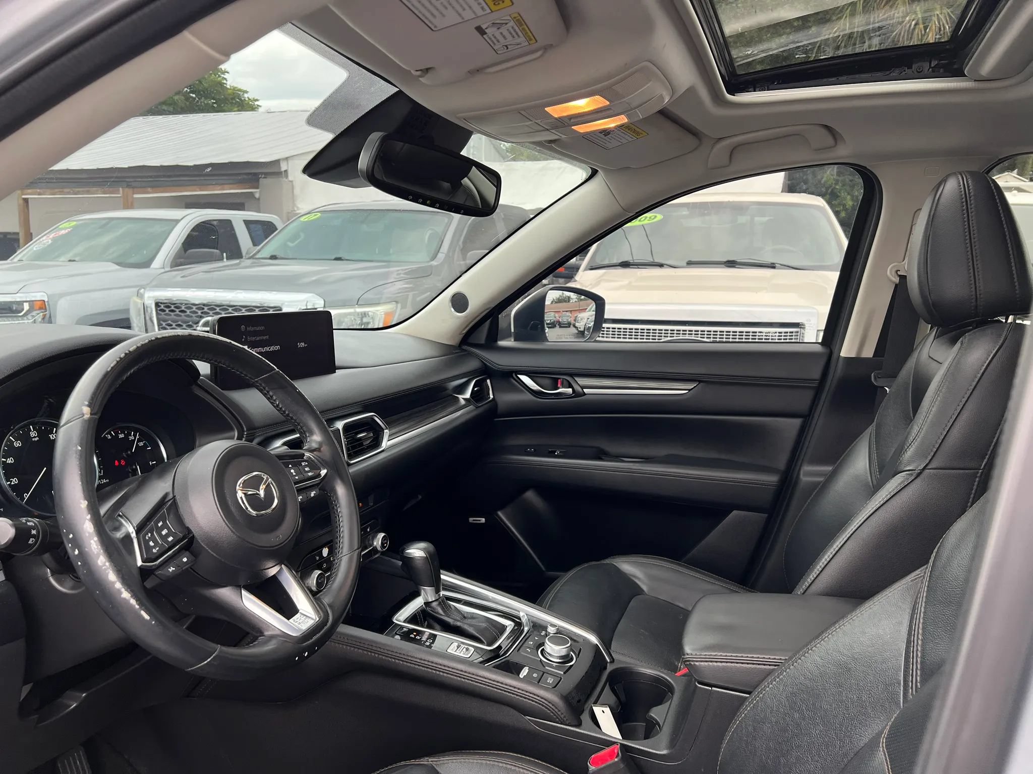Used 2021 MAZDA CX-5 Grand Touring AWD/4WD image 9