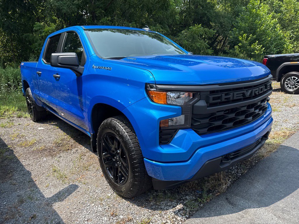 New 2026 Chevrolet Silverado 1500 Custom w/ Turbomax Blackout Package image 1