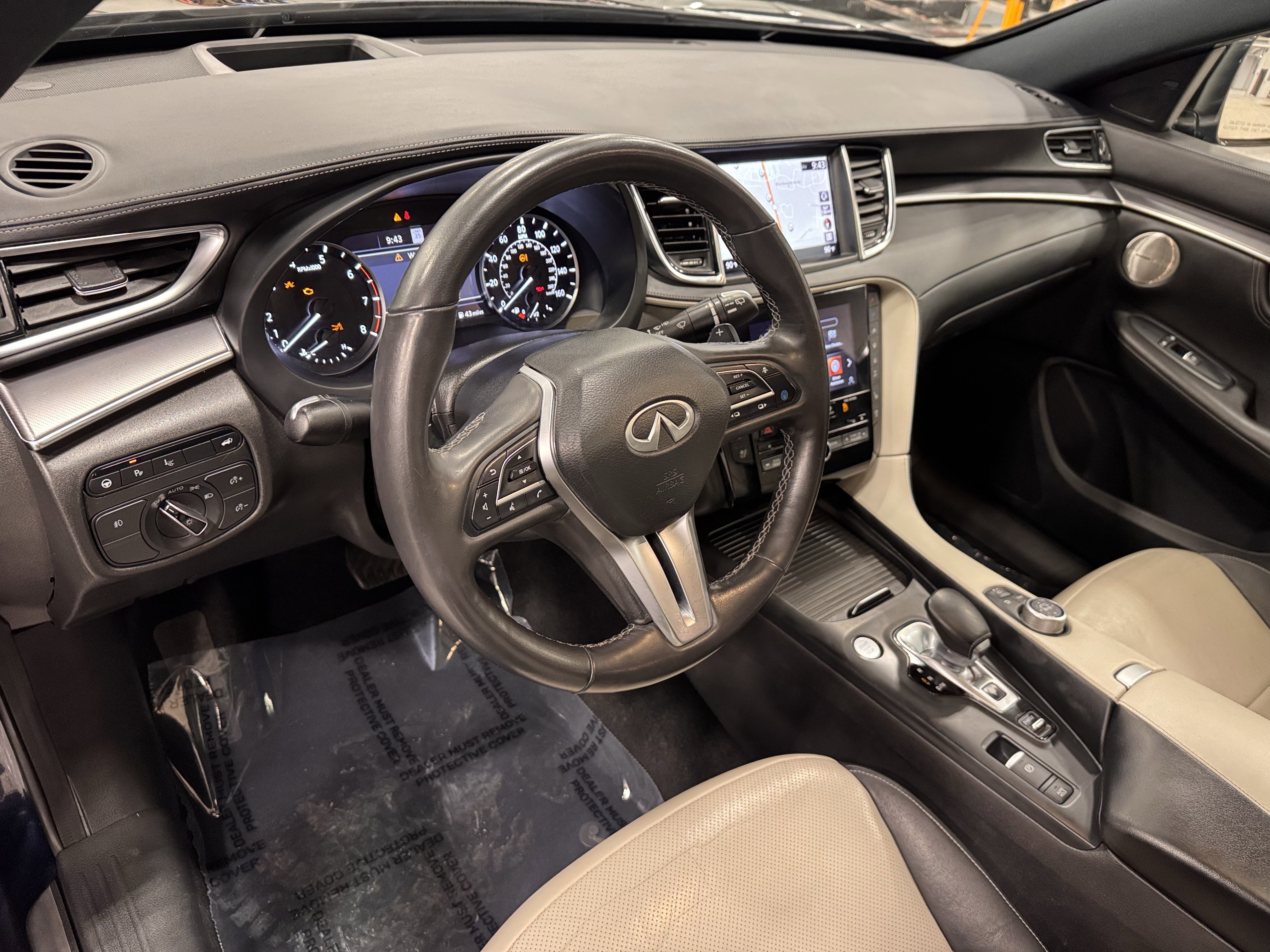 Used 2022 INFINITI QX55 Essential w/ Proactive Package image 17