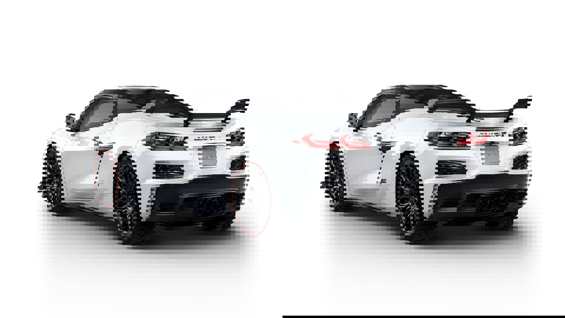 New 2025 Chevrolet Corvette Z06 w/ Z07 Performance Package image 60