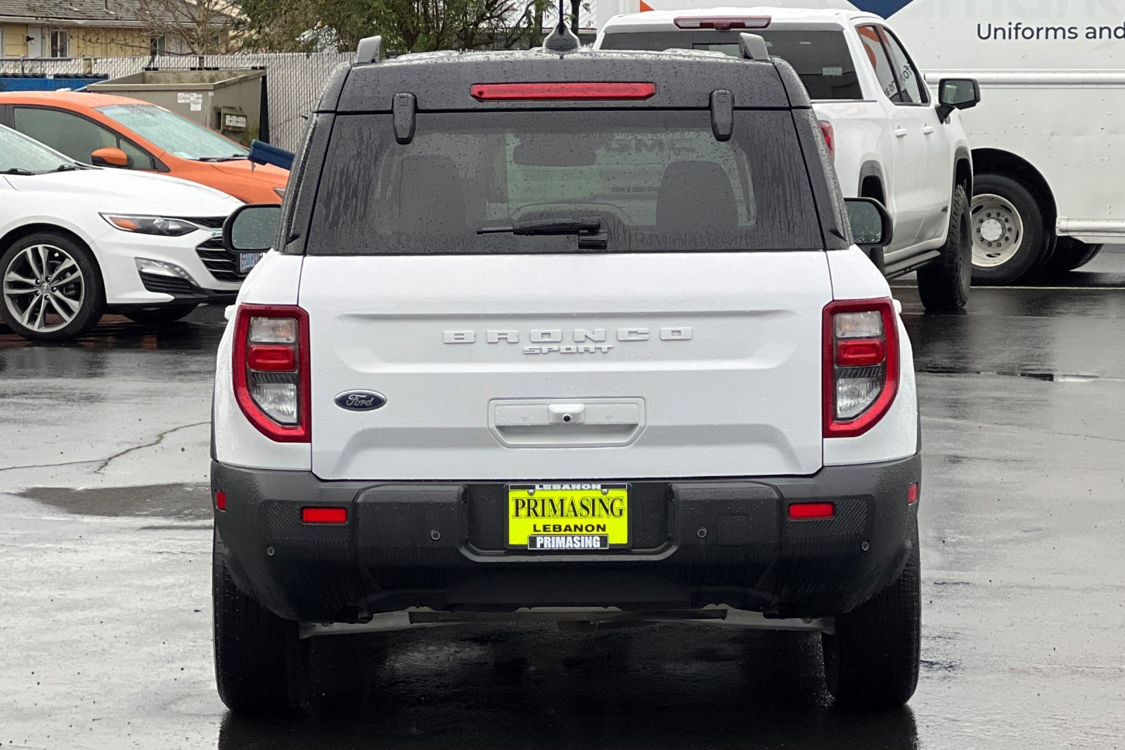 Used 2025 Ford Bronco Sport Outer Banks AWD/4WD image 5