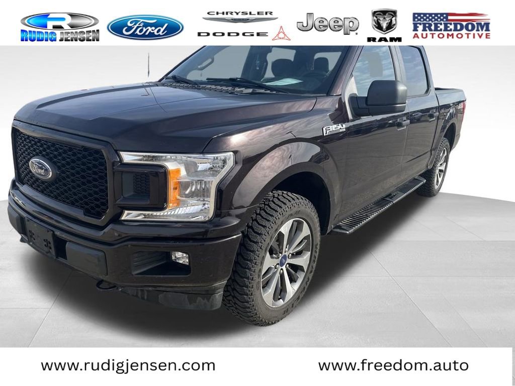 Used 2019 Ford F150 XL w/ Equipment Group 101A Mid AWD/4WD 360° Tour