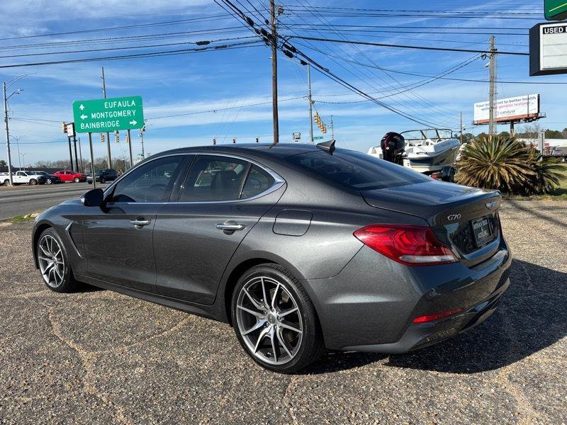 Used 2019 Genesis G70 2.0T Advanced w/ Dynamic Package image 3