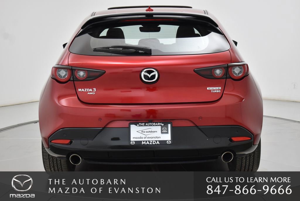 Used 2025 MAZDA MAZDA3 Hatchback w/Premium Plus Pkg image 19