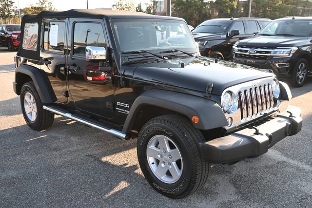 Used 2018 Jeep Wrangler Unlimited Sport S image 7