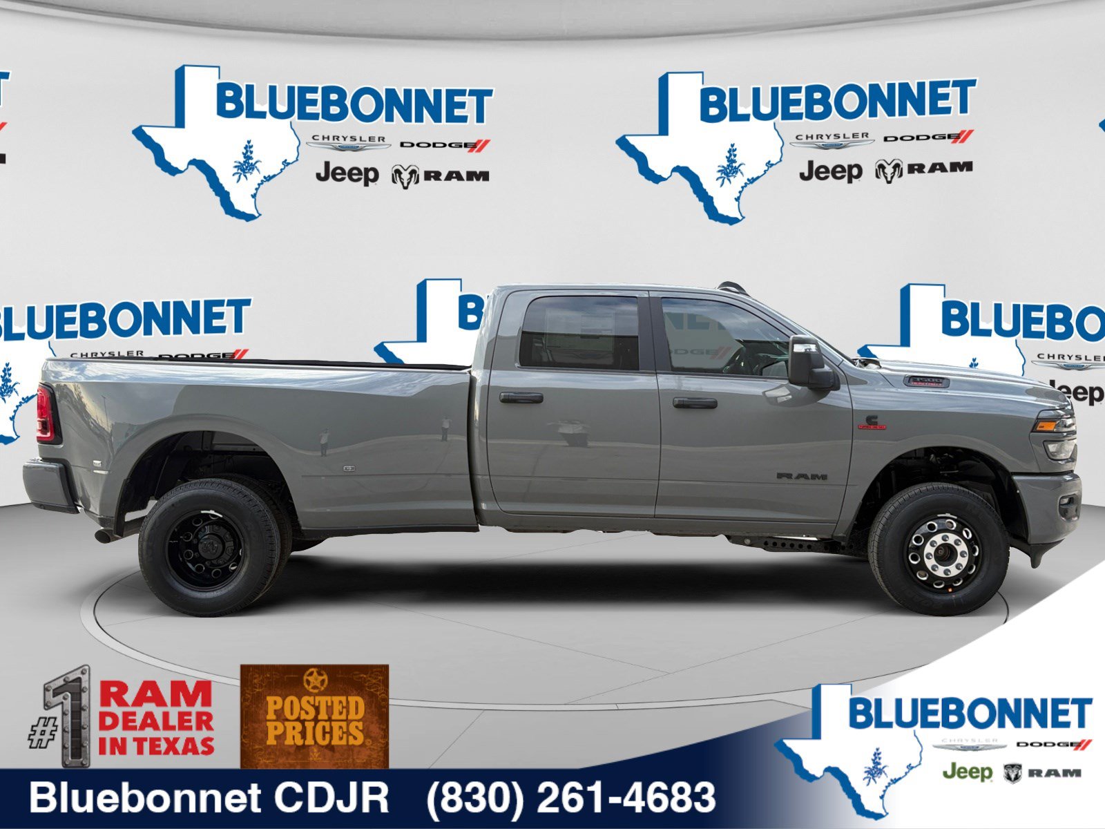 New 2027 RAM 3500 Lone Star AWD/4WD image 4