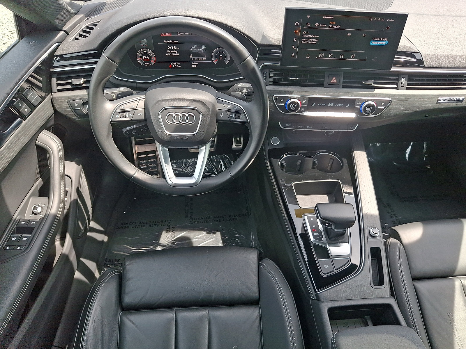 Used 2021 Audi A5 2.0T Premium Plus AWD/4WD image 12