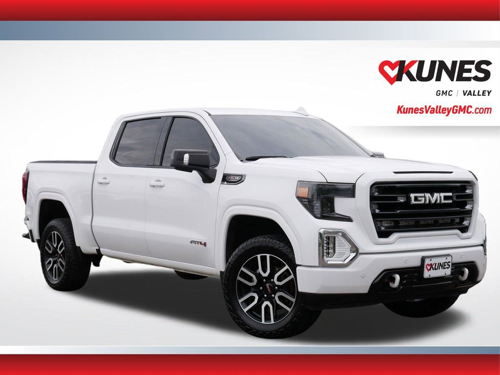 Used 2019 GMC Sierra 1500 AT4 w/ AT4 Premium Package