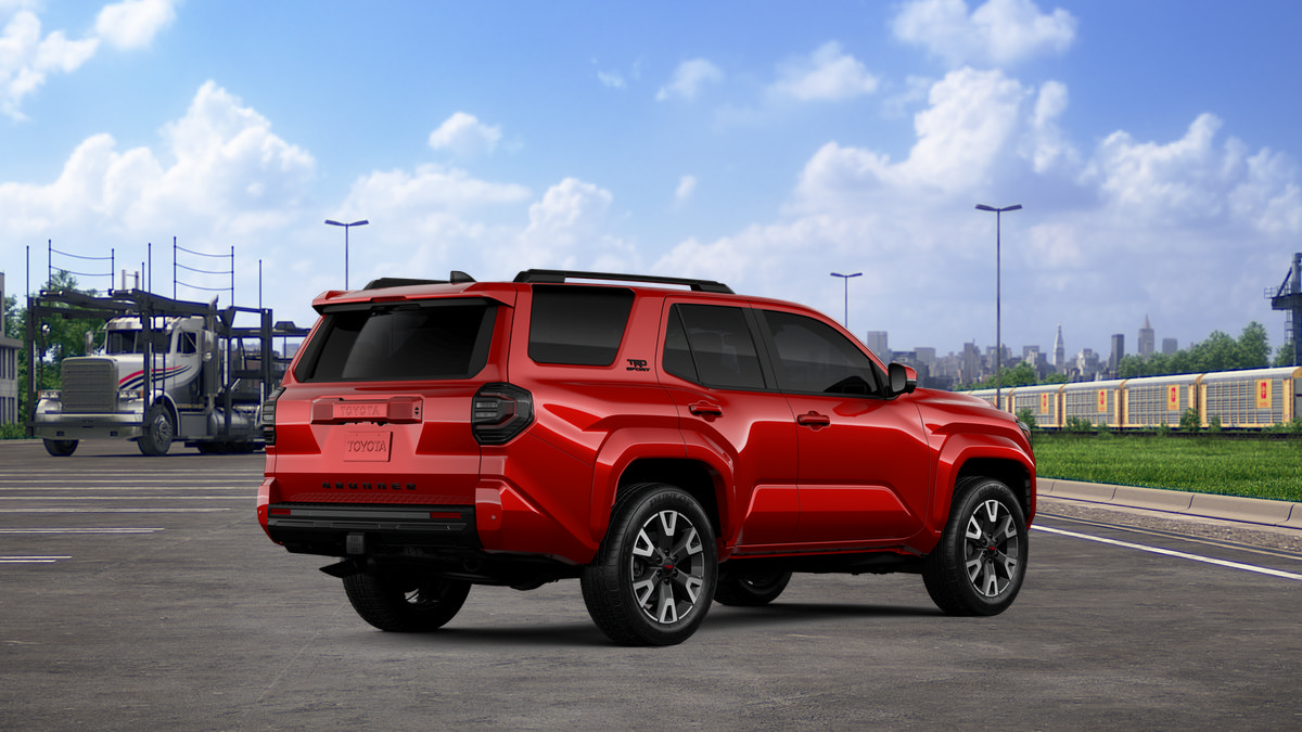 New 2026 Toyota 4Runner TRD Sport Premium AWD/4WD image 12