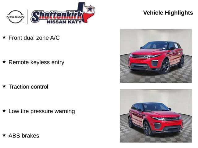 Used 2019 Land Rover Range Rover Evoque Landmark Edition image 25