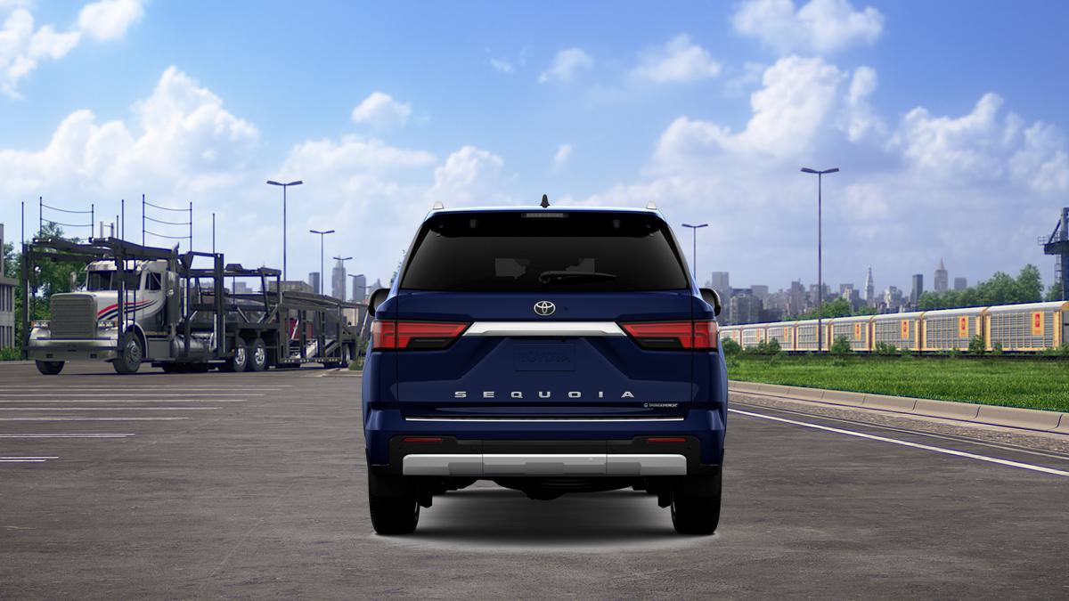 New 2026 Toyota Sequoia Capstone AWD/4WD image 8