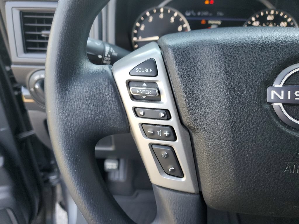 Certified 2024 Nissan Titan SV AWD/4WD image 22