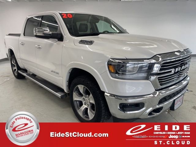 Used 2020 RAM 1500 Laramie image 1