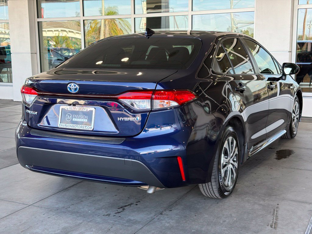 Certified 2021 Toyota Corolla LE FWD image 15
