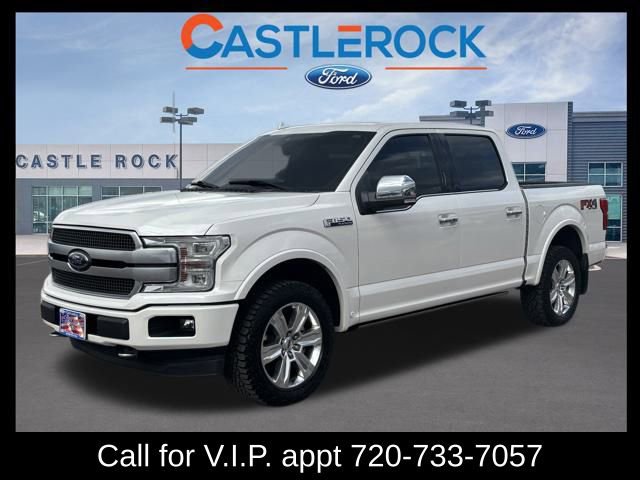 Used 2018 Ford F150 Platinum w/ Equipment Group 701A Luxury image 1