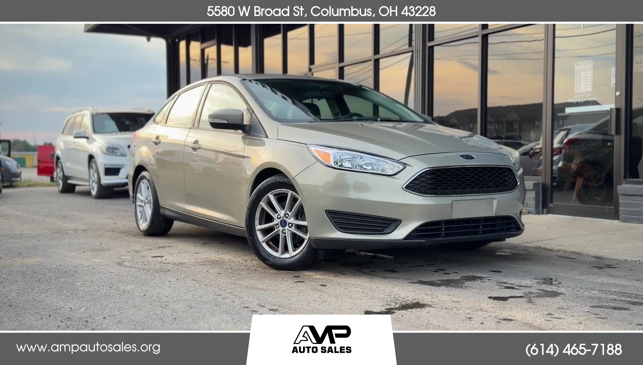 Used 2016 Ford Focus SE w/ SE Power Seat Package
