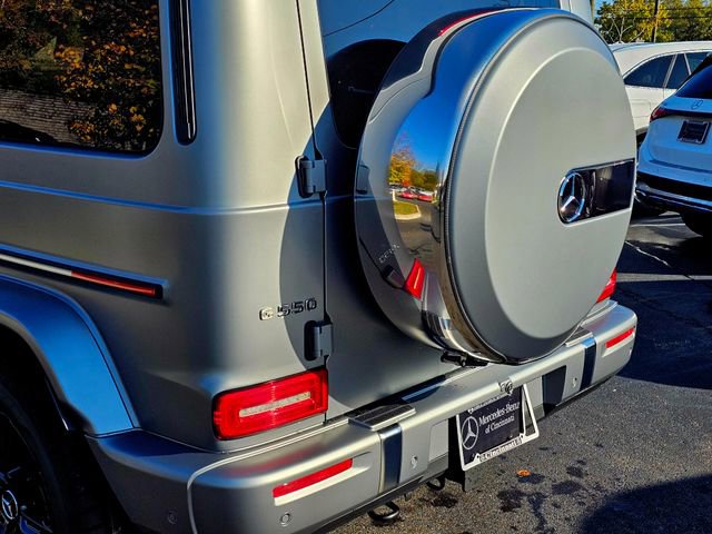 New 2026 Mercedes-Benz G 550 image 14