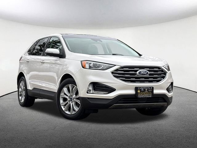 Used 2019 Ford Edge Titanium w/ Cold Weather Package video 2