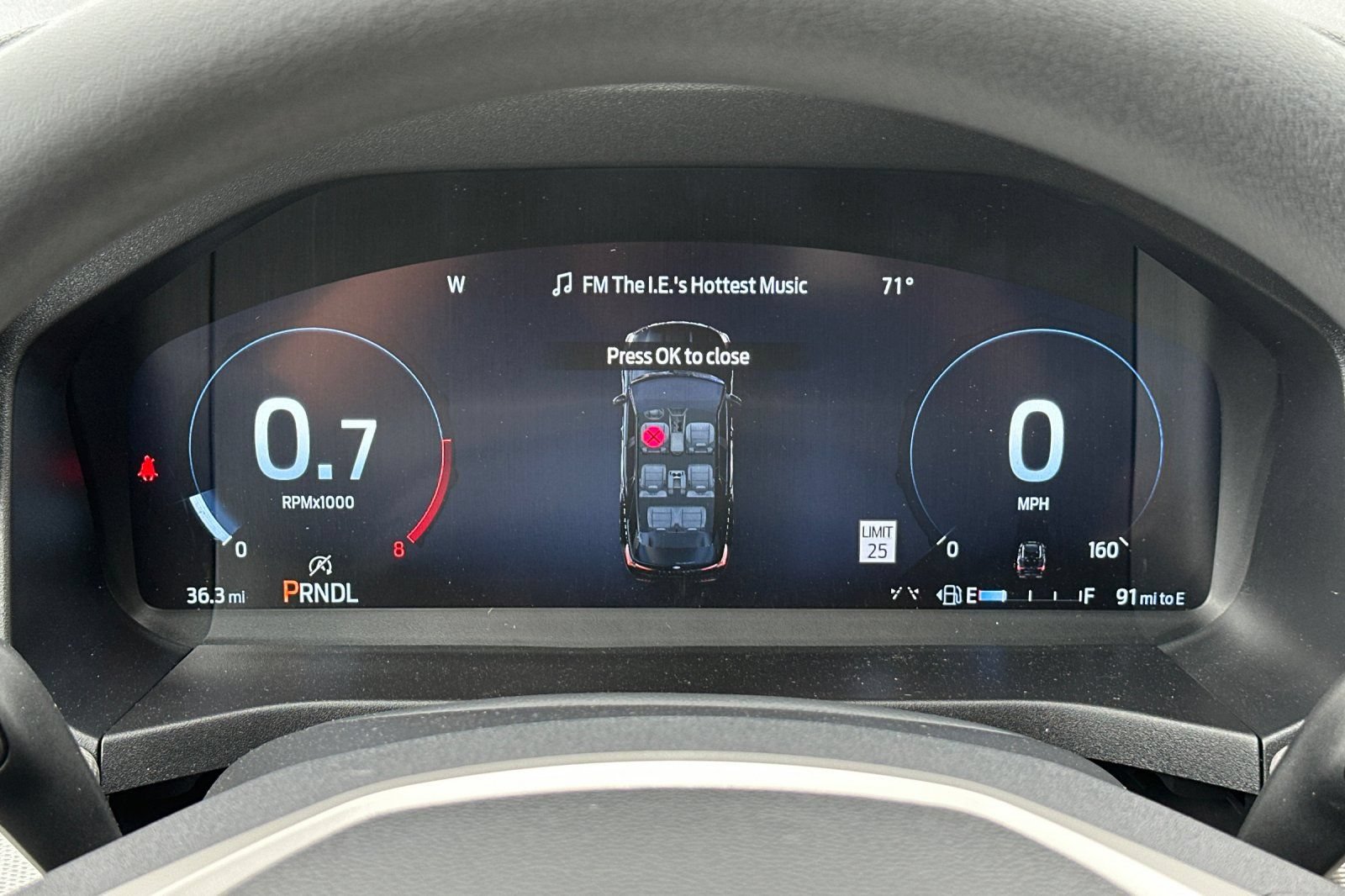 New 2026 Ford Explorer Active RWD image 25
