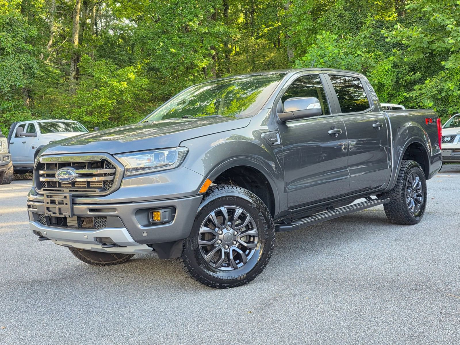 Used 2019 Ford Ranger Lariat w/ Equipment Group 501A Mid image 3