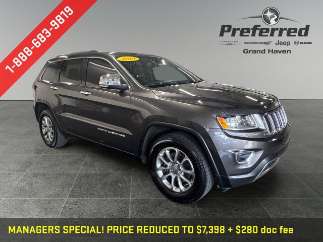 Used 2014 Jeep Grand Cherokee Limited