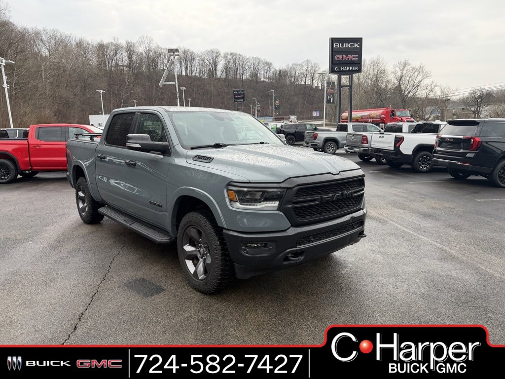 Used 2021 RAM 1500 Big Horn w/ Built-to-serve Edition video 1