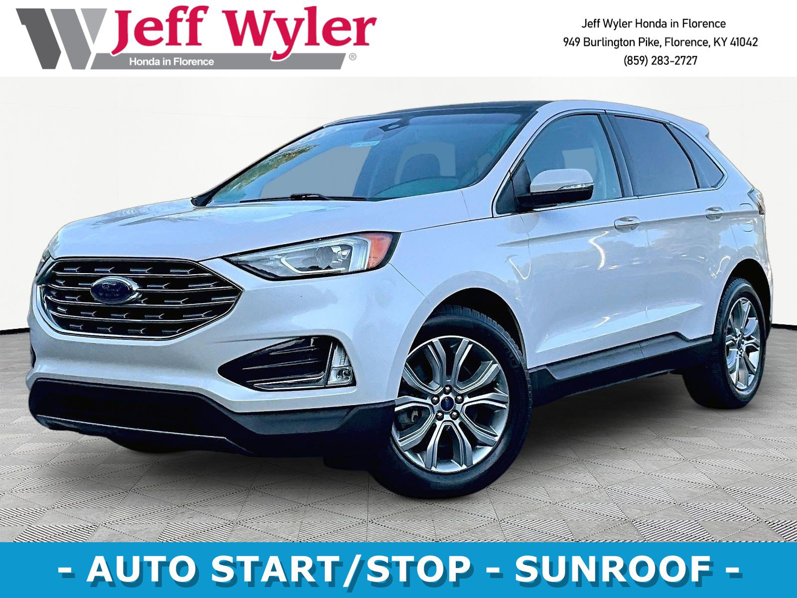Used 2019 Ford Edge Titanium w/ Cold Weather Package