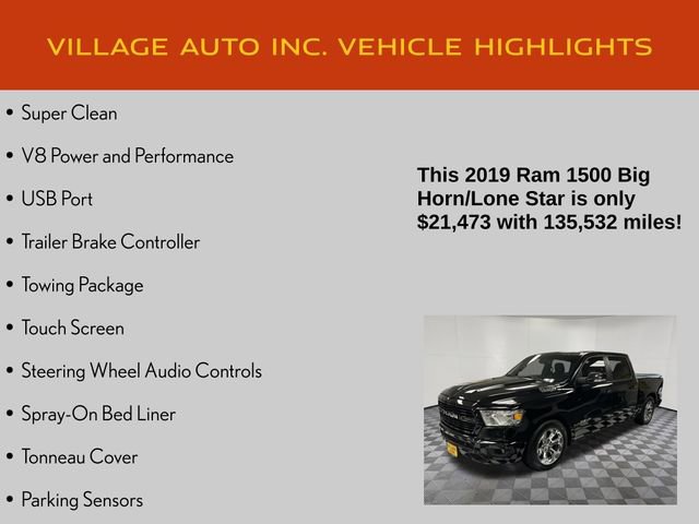 Used 2019 RAM 1500 Big Horn image 7