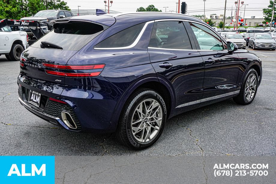 Used 2025 Genesis GV70 2.5T AWD/4WD image 5