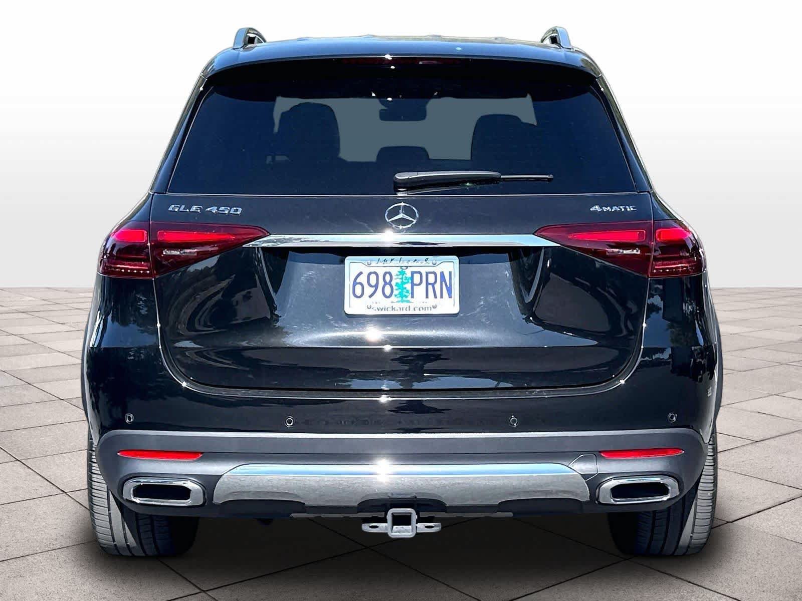 Used 2024 Mercedes-Benz GLE 450 4MATIC w/ Driver Assistance Package image 8