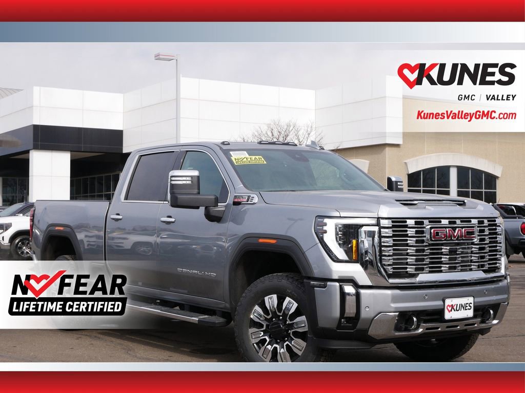 New 2026 GMC Sierra 3500 Denali w/ Denali Reserve Package