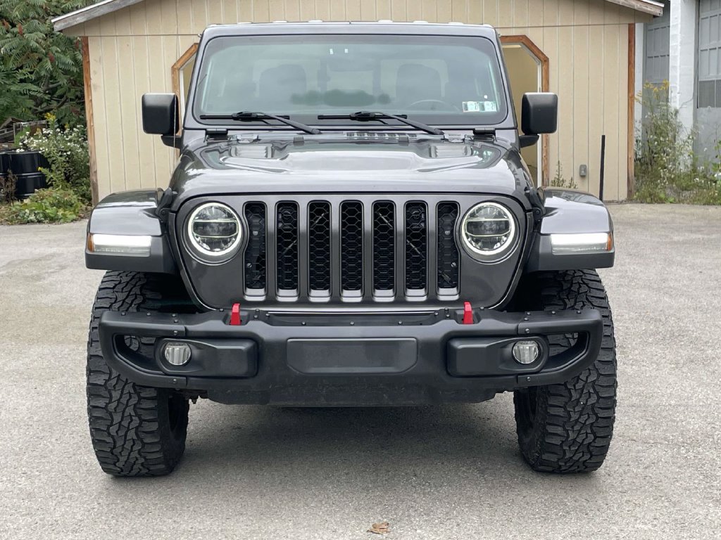 Used 2021 Jeep Gladiator Rubicon AWD/4WD image 10