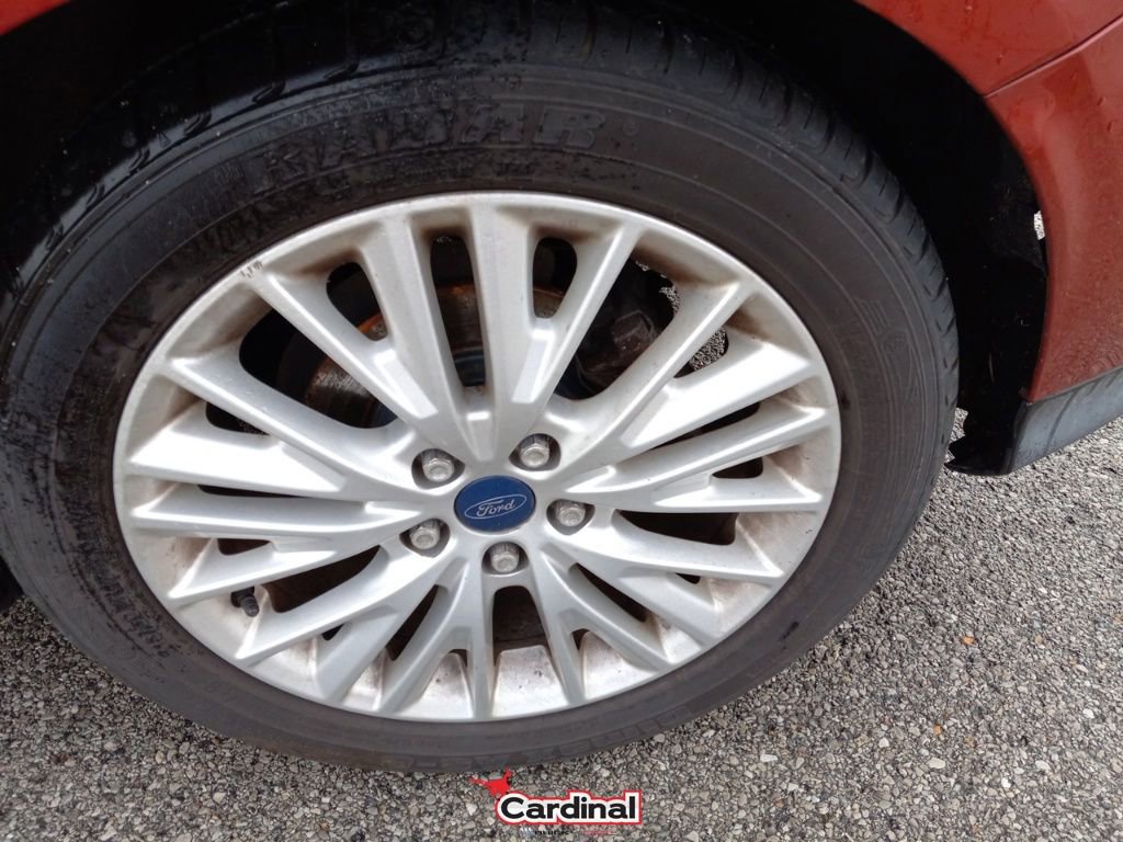 Used 2018 Ford Focus Titanium w/ Titanium Technology Package image 13