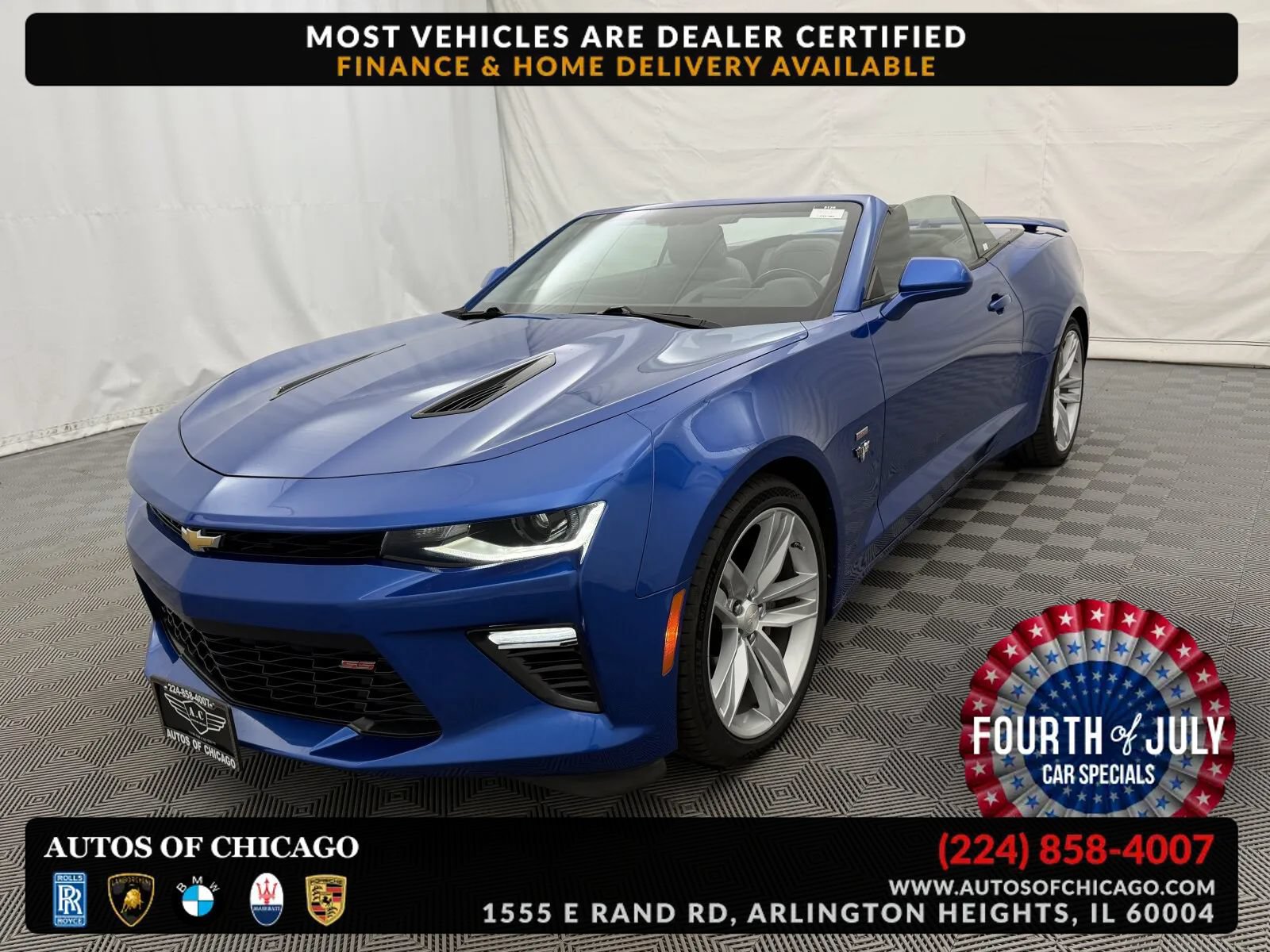 Used 2016 Chevrolet Camaro SS RWD video 1