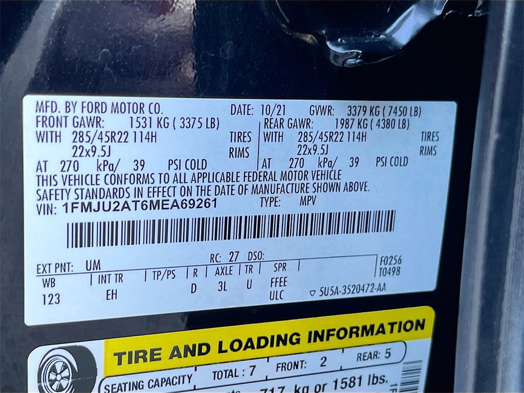 Used 2021 Ford Expedition Limited image 36