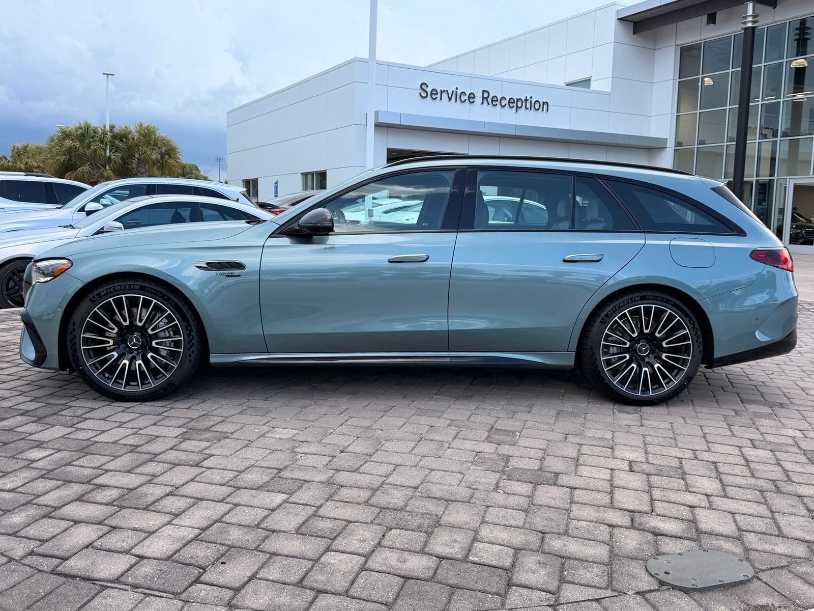 New 2026 Mercedes-Benz E 53 AMG e 4MATIC Wagon image 12