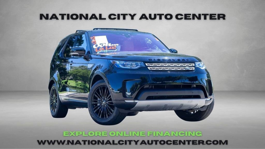 Used 2019 Land Rover Discovery HSE Luxury