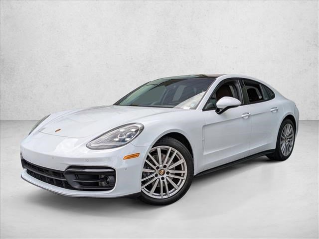 Used 2023 Porsche Panamera Platinum Edition RWD video 1