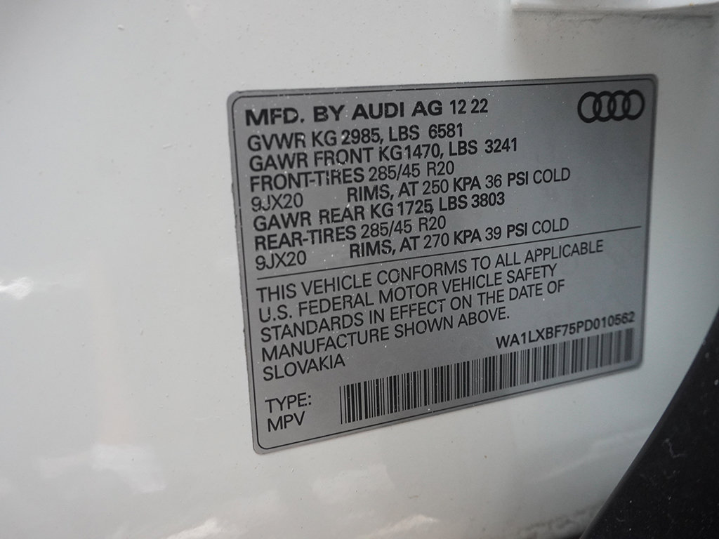 Used 2023 Audi Q7 3.0T Premium Plus AWD/4WD image 69
