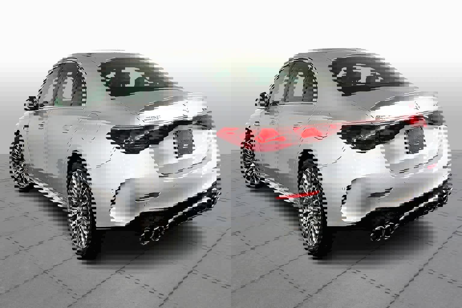 Used 2025 Mercedes-Benz E 53 AMG e 4MATIC Sedan image 4