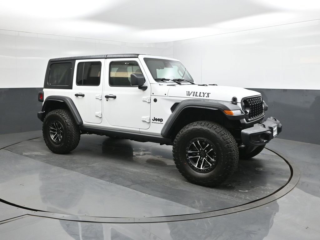 New 2026 Jeep Wrangler Willys image 17